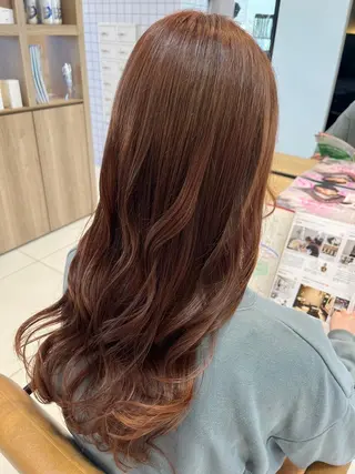ロング ルクール柏崎店　大倉 日和のヘアスタイル