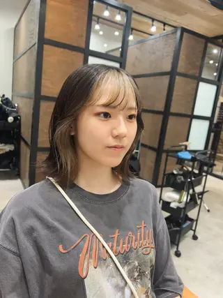 ショート カラー レイヤー/韓国/ ハッシュ/高田翼のヘアスタイル