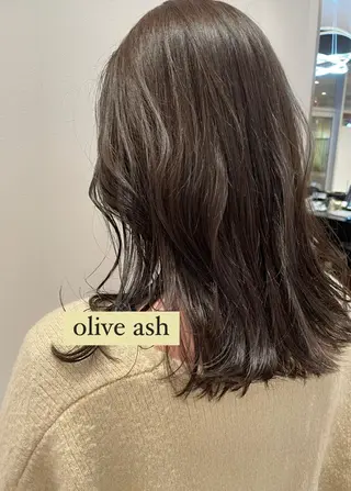 ロング k-twoたき✨艶感 カラー/美髪矯正のヘアスタイル