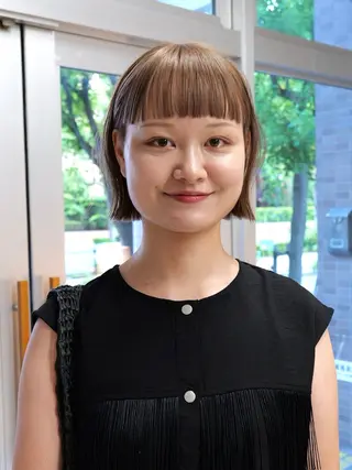 ミディアム chisato☁️ カラーモデル様募集中のヘアスタイル