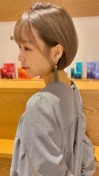 ショート View East所属・大山 慧人のヘアスタイル