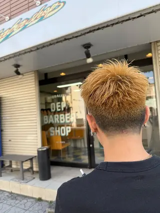 ショート メンズ メンズサロン STUG'S BARBER SHOP By DAMDEE TOKYO 北千住所属・竹澤 千冬のヘアスタイル