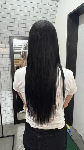 ロング カラーモデル/ オザキリン🌻✨のヘアスタイル