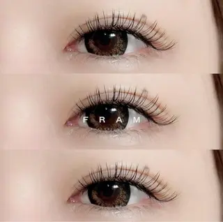 マツエク・マツパ FRAM所属・FRAM STAFFのマツエク・マツパデザイン