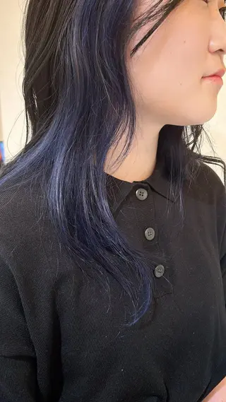 セミロング 河野 穂香のヘアスタイル