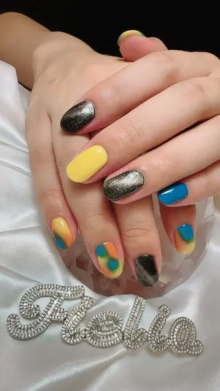 ネイル Fielia momoのネイルデザイン