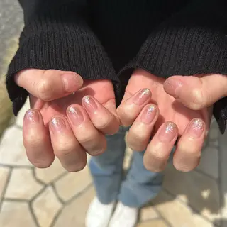 ネイル JilL次郎丸店所属・屋嘉比 姫香のネイルデザイン