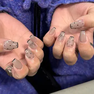 ネイル LINXS aosaのネイルデザイン