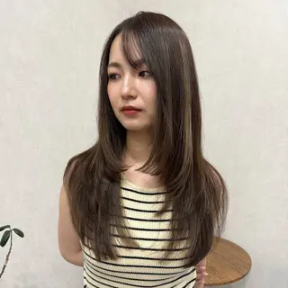 ロング stark 🫧田中 小春のヘアスタイル