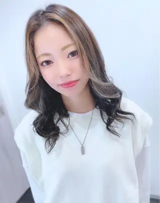 ロング 柿本拓【全席完全個室 ログネオン】のヘアスタイル