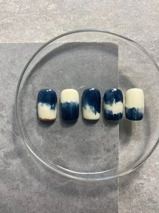 ネイル 北小岩ネイリスト吉田 由圭のネイルデザイン