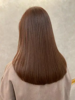 ロング カラー ［パサつき改善］＊ 髪質改善ケアサロン＊のヘアスタイル