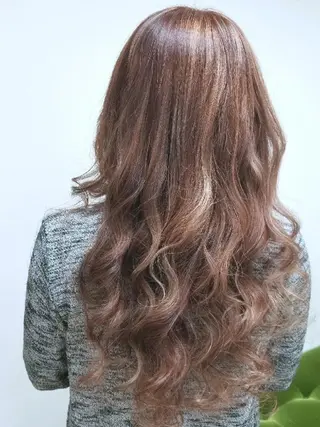 パーマ ロング エミタス ☆のヘアスタイル