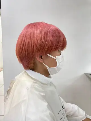 カラー メンズ 💈メンズパーマ の神様💈よしやのヘアスタイル