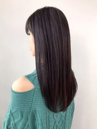 ロング ボブ/ショートボブ/ 岡山駅/別曽遥也のヘアスタイル