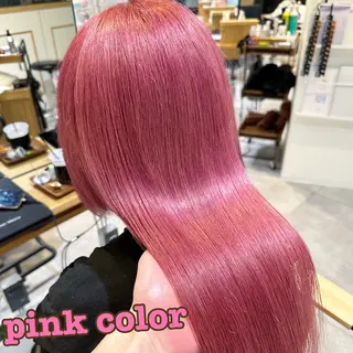 ロング カラー 南上 野々佳のヘアスタイル