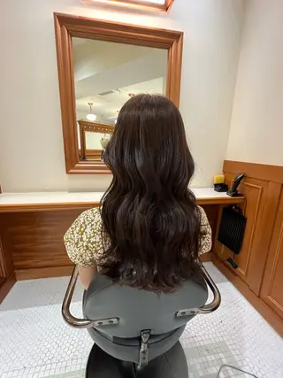 ロング まな 🎀🤍のヘアスタイル