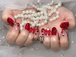 ネイル 葵うさぎ所属・葵うさぎ AIのネイルデザイン