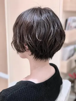 ショート 🤍美髪改善職人🤍 高橋　臣介 店長のヘアスタイル