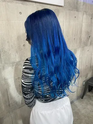 セミロング カラー SHURI❤️🔥 中/韓mix ♡のヘアスタイル