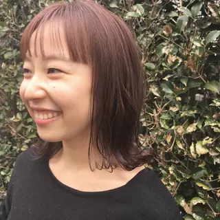 ミディアム fille所属・金子 歩実のヘアスタイル