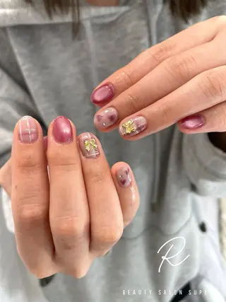 ネイル R MIIのネイルデザイン