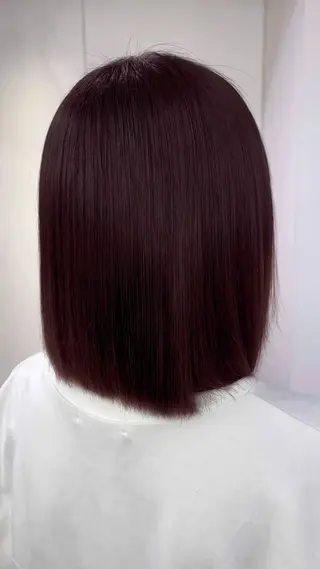 ミディアム 暖色/表参道/ うる艶/ゆきのヘアスタイル