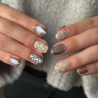 ネイル 山本 彩加のネイルデザイン