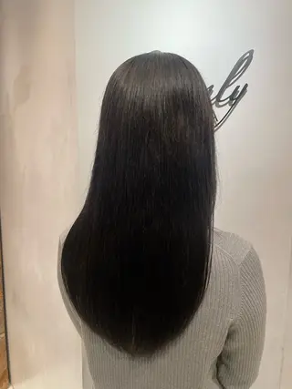 カラー 新宿 /透明感カラー レイヤー/NANAのヘアスタイル