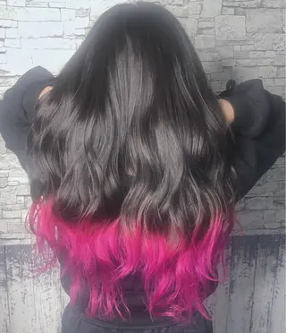 ロング L'wis所属・🪄🫧ハイトーン/ 乙津茜🐰L'wisのヘアスタイル