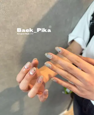 ネイル LINSTY PIKAのネイルデザイン