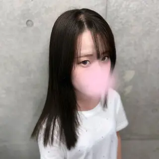 セミロング カラー miyu ✧のヘアスタイル