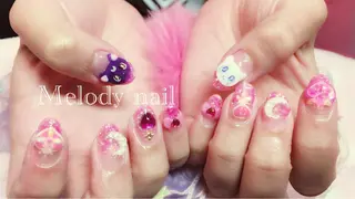 ネイル Melodynail所属・Melody nailのネイルデザイン