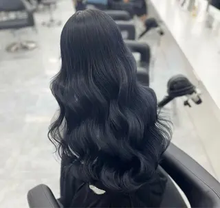 ロング miku/ラベンダー 透明感カラー🪻❤︎のヘアスタイル