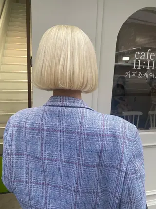 カラー philia所属・HONO/韓国 🇰🇷大阪エクステのヘアスタイル