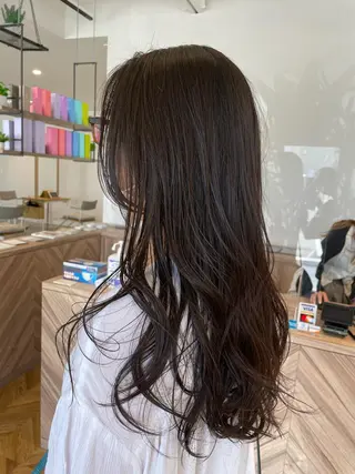 ロング 鈴木 つかさのヘアスタイル