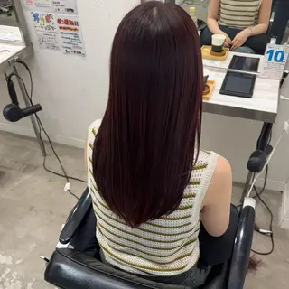 ロング カラー 艶カラー/カット AYANO 💗🪽のヘアスタイル