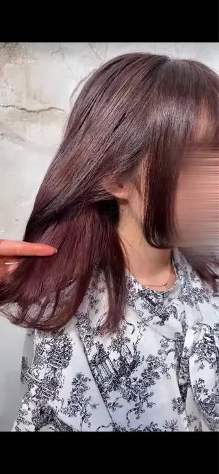 セミロング カラー Reir吉祥寺店所属・メンズモデル募集中 /Mana🪄のヘアスタイル