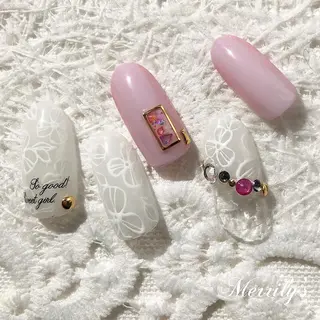 ネイル Merrily's所属・Merrily's Hagi Minaのネイルデザイン