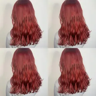 ロング カラー 袴田 伊代のヘアスタイル