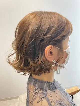ヘアアレンジ 【銀座】ヘアセット& イメコンSharmeのヘアスタイル