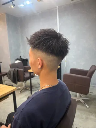カラー パーマ メンズ hair salon WAVE所属・鍋島 拓真のヘアスタイル