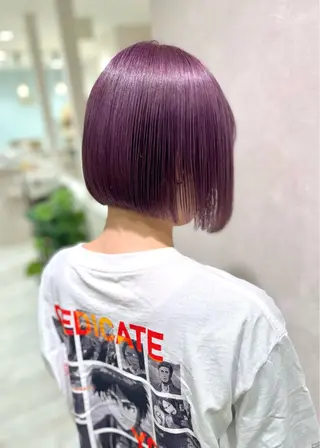 ショート カラー 💎Ash八王子💎 さら🍬のヘアスタイル