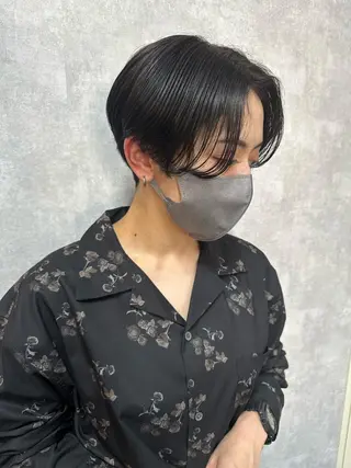 ショート C’LD hair  produce /シールドヘア所属・モテ髪/ボブ/ショー ト/アダチフウトのヘアスタイル