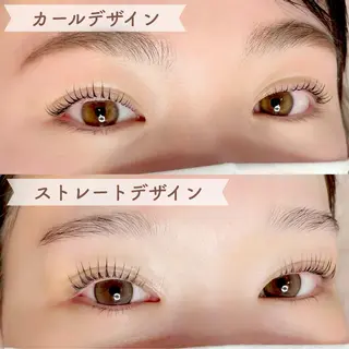 マツエク・マツパ Oyama Wakanaのマツエク・マツパデザイン