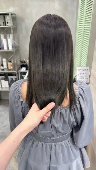 ミディアム カラー The Path ARENのヘアスタイル