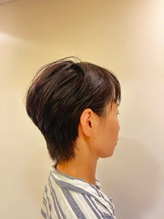 ショート atelierJDPARIS大通店所属・アトリエJDパリ大畑 美羽🇫🇷💖のヘアスタイル