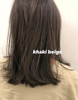 ミディアム カラー パーマ ヘアアレンジ ネイル マツエク・マツパ Miku /ブリーチ/ボブのヘアスタイル