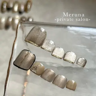 ネイル Meruna .ﾒﾙｰﾅ.のネイルデザイン