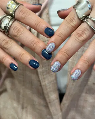 ネイル kiii.__ ✴︎*のネイルデザイン